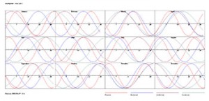 Biorhythms Chart